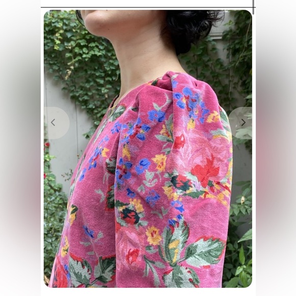 Alix of Bohemia Velvet Dress - Picture 7 of 7